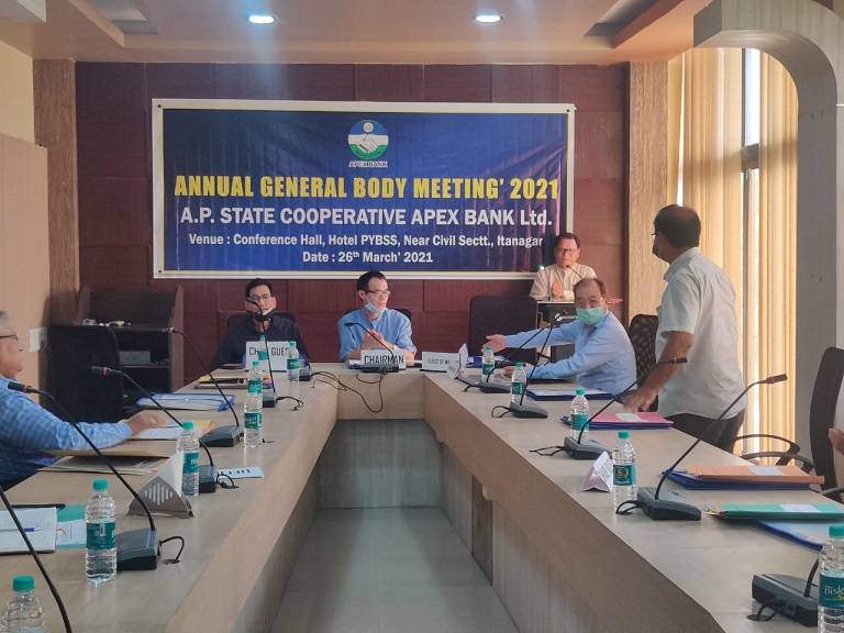 Images of Arunachal Pradesh State Cooperative Apex Bank Ltd